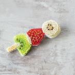 Harapeko BROOCH фрукты конфеты HCA20//12 |. ... брошь комплект бисер вышивка комплект кондитерские изделия конфеты бисер брошь комплект дизайн печать завершено 