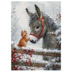 �h�J �A���L�b�g Luca-S�i���[�J�X�jWARM HUG BU5075| ���[�J�X �N���X�X�e�b�`�L�b�g ���ǂ� �˂� �q�˂� �q�n �q���܁�PUSH �A���h�J��