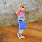 Odekake BROOCH MIYUKI ビーズ刺しゅう ブローチキット 花見 HCA29//3 | ビーズ刺しゅう ブローチキ◎お家手芸 PUSH◎