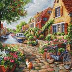 �h�J �A���L�b�g Luca-s SUMMER SPLENDOR BU5078�b���[�J�X �N���X�X�e�b�`�L�b�g ���ǂ� �˂� �q�˂� ���i �ā�PUSH �A���h�J��