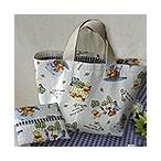 【生地と同時購入で1円】参考寸法図 （寸法図・レシピ） ランチバッグセット