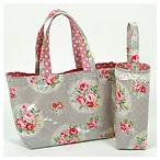 【生地と同時購入で1円】参考寸法図 （寸法図・レシピ） ランチバッグ＆ボトルケース