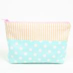 【生地と同時購入で1円】参考寸法図 （寸法図・レシピ） シンプルポーチ