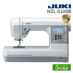 ショッピングランキング ミシン 本体 JUKI コンピューターミシン HZL-G100B GRACE 100B｜初心者向け JUKI ランキング ジューキミシン