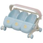  Sylvanian Families ... Chan коляска 