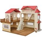  Sylvanian Families красный крыша. большой . дом - крыша обратная сторона. секрет. . часть магазин -