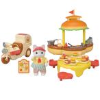  Sylvanian Families мог . рукоятка burger Wagon 