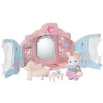  Sylvanian Families Kirakira лошадь автомобиль модный салон комплект 