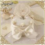 ハマナカ リングピロー 手作りキット ジュノー juno ブーケレースのリングボックス H431-145 結婚式