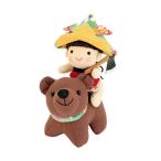 オリムパス ぬいぐるみキット 兜をかぶった金太郎 PA-703 端午の節句 手芸キット ハンドメイド