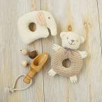  - manaka органический хлопок ручная работа комплект погремушки .....(2 пункт 1 комплект ) H434-514