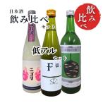 日本酒飲み比べセット低アルコール甘...
