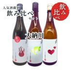 日本酒飲み比べセット蔵別大納川天花...
