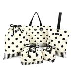 入園入学セット polka dot large(twill・white) 入園グッズ 入学グッズ 小学校入学準備 N8155310