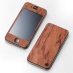 iPhone4S対応CLEAVE WOODEN PLATE for iPhone4/4S 木の種類：ブビンガ 日本製
