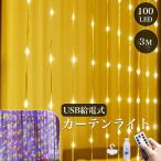  занавески свет USB подача тока 100LED 3m×3m с дистанционным пультом таймер 8 образец style свет . цвет красочный водонепроницаемый Рождество свадьба день рождения A269 A270