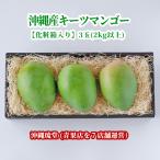 [ подарок максимальный ограничение соответствует * несессер ввод ] Okinawa префектура производство ключ tsu манго ( иллюзия. манго ) 3 шар (2kg и больше )[ немедленная отправка возможно * бесплатная доставка ] свежий прямая поставка 