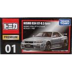 タカラトミー トミカプレミアム 01 NISMO R34 GT-R Z-tune （1/62