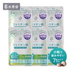 フェリチン鉄サプリ 鉄分サプリ まめラボ フェリチン鉄 60粒 6袋セット 6ヵ月分 鉄分補給 鉄剤 鉄分 サプリ サプリメント 貧血 鉄 男性 女性 フェリチン