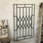 Y-349*W68×H108 большой античный железный забор ржавчина решетка клетка перегородка садоводство вне конструкция магазин инвентарь окно металлический .stk