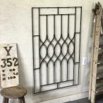 Y-352*W68×H108 большой античный железный забор собака Ran железный гараж торцевая дверь оконная решетка шпалера автомобиль Be окно stk