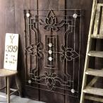 Y-399*W78×H103 античный железный забор садоводство металлический ржавчина металлический .. перегородка Vintage перегородка .stk