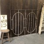 Y-410*W118×H108 античный железный забор садоводство металлический ржавчина металлический .. перегородка Vintage перегородка .stk