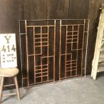 Y-414*W120×H110 античный железный забор садоводство металлический ржавчина металлический .. перегородка Vintage перегородка .stk