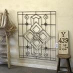 Y-439*W88×H108 большой античный железный забор металлический .. перегородка клетка вне конструкция садоводство шпалера предотвращение преступления металлический .stk