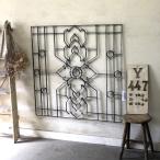 Y-447*W103×H103 большой античный железный забор металлический .. перегородка клетка вне конструкция садоводство шпалера предотвращение преступления металлический .stk