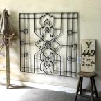 Y-449*W103×H103 большой античный железный забор металлический .. перегородка клетка вне конструкция садоводство шпалера предотвращение преступления металлический .stk