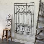 Y-485*W68×H98 большой античный железный забор ржавчина решетка клетка перегородка садоводство вне конструкция магазин инвентарь окно металлический .stk