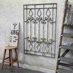 Y-486*W68×H98 большой античный железный забор ржавчина решетка клетка перегородка садоводство вне конструкция магазин инвентарь окно металлический .stk