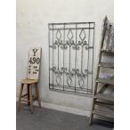 Y-490*W68×H98 большой античный железный забор ржавчина решетка клетка перегородка садоводство вне конструкция магазин инвентарь окно металлический .stk