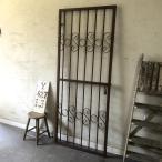 Y-427#W79×H193 большой античный железный забор дверь двери ворота металлический . перегородка металлический .. клетка дверь stk