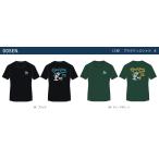 プラクティスシャツA LTJ01 ゴーセン GOSEN 半袖 2025春企画 Tシャツ トム&ジェリー トムジェリ