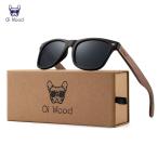Oi Wood Brand 天然木製サングラス メンズ 偏光 ファッション サングラス オリジナル 木製 メンズサングラス 新作 TR90 輸入品