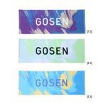 Gosen бадминтон аксессуары GOSEN полотенце для лица K2601 2026SS