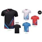  Lee человек бадминтон одежда LI-NING UNI игра рубашка AAYU129 2025 год каталог товар 