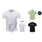  Lee человек бадминтон одежда LI-NING UNI тренировка футболка AHST357 2024 год каталог товар 