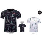  Lee человек бадминтон одежда LI-NING UNI тренировка футболка AHSU459 2025 год каталог товар 