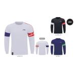  Lee человек бадминтон одежда LI-NING UNI футболка AWDSD45 2023 год каталог товар 