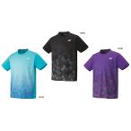 ヨネックス バドミントン ウェア YONEX UNI ゲームシャツ(フィットスタイル) 10540 2024 春夏カタログ商品