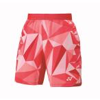  Yonex бадминтон одежда YONEX UNI шорты 15195 2025SS 2025 весна лето каталог товар 