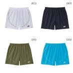  Yonex бадминтон одежда YONEX MEN вязаный шорты 15243 2026-27FW 2026-27 осень-зима каталог товар 