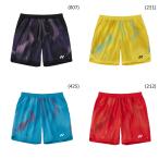  Yonex бадминтон одежда YONEX MEN вязаный шорты 15251 China представитель "надеты" модель 2026-27FW 2026-27 осень-зима каталог товар 