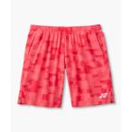 ヨネックス バドミントン ウェア YONEX MEN ニットハーフパンツ 15259Y 日本代表着用モデル 2026SS 2026春夏カタログ商品 限定品