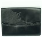  Louis Vuitton (LOUIS VUITTON) опера линия клатч M63927 мужской черный ( б/у )