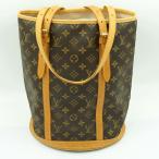ルイヴィトン(LOUIS VUITTON)モノグラム バケットGM M42236 ショルダーバッグ トートバッグ ブラウン(中古)