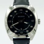 グッチ(GUCCI)GG2570 デイト 腕時計 クォーツ メンズ YA142307(中古)